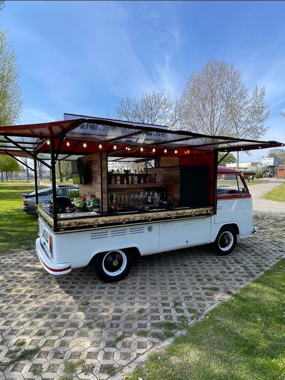 www.bullibar-koblenz.de, mobiles Catering, Koblenz, Champagner, Steak, Bier, Wein, Federwißer, Bulli, Koblenz